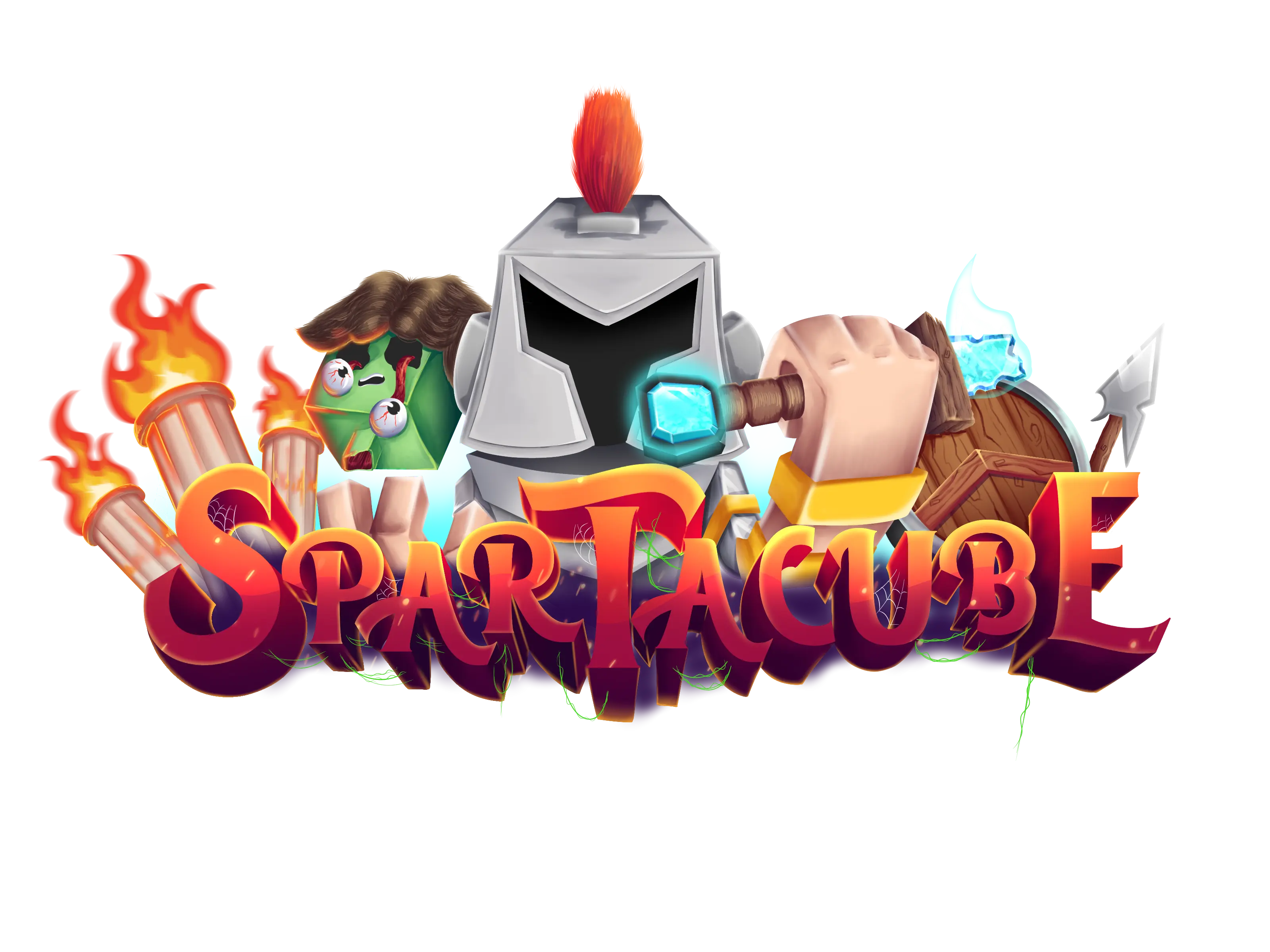 Serveur Minecraft Survie – Spartacube