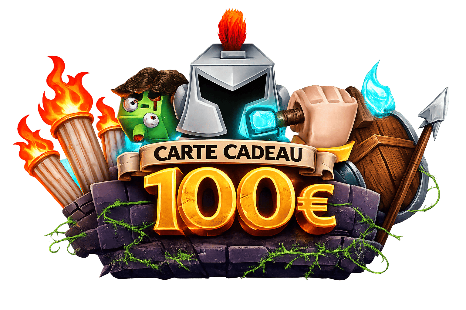 🎁 Carte Cadeau 100€