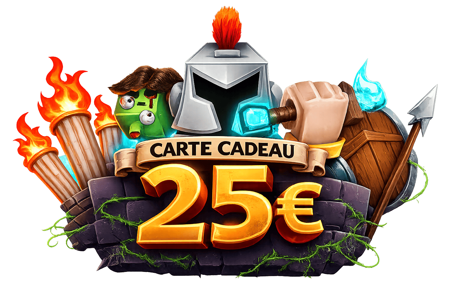 🎁 Carte Cadeau 25€