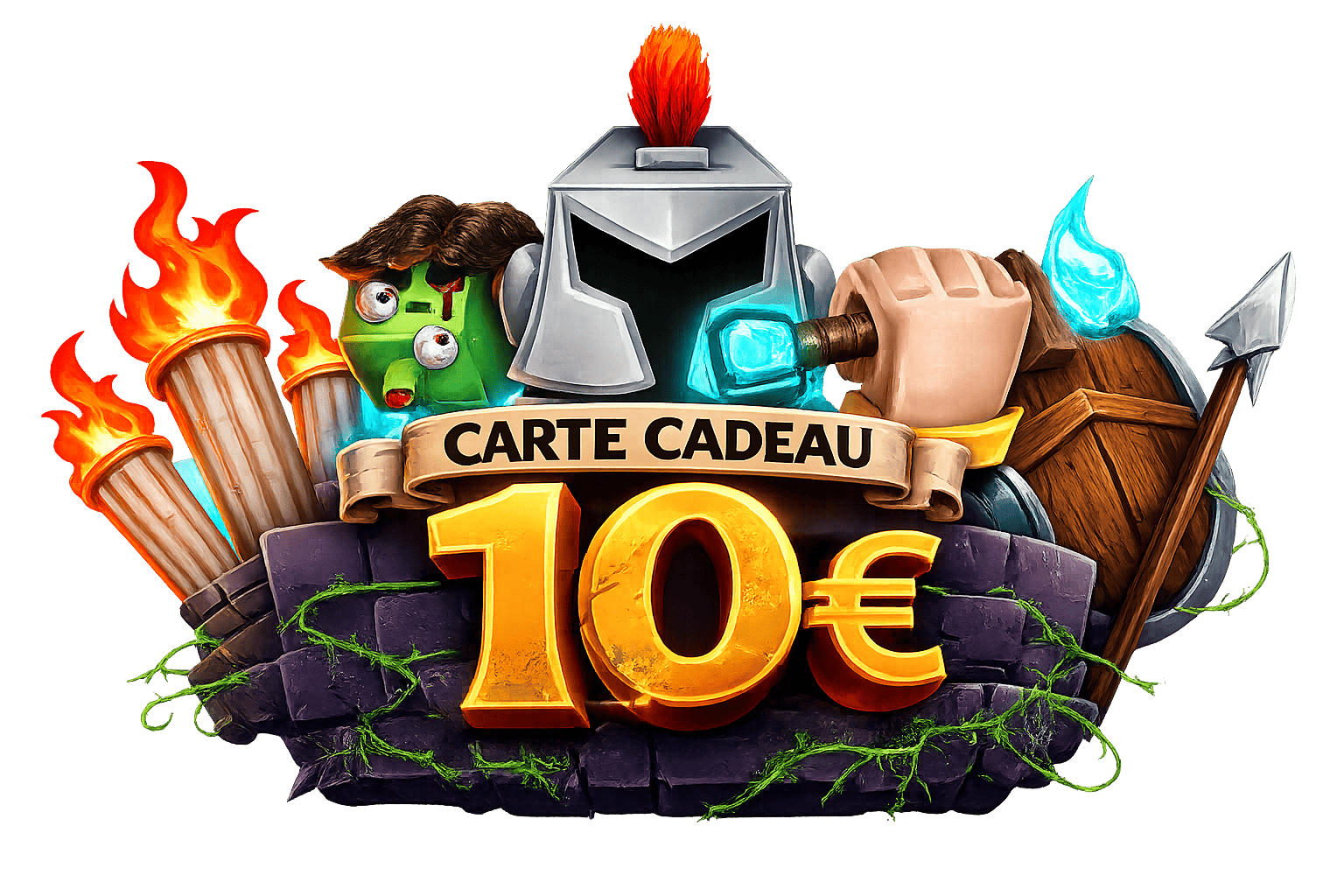 🎁 Carte Cadeau 10€