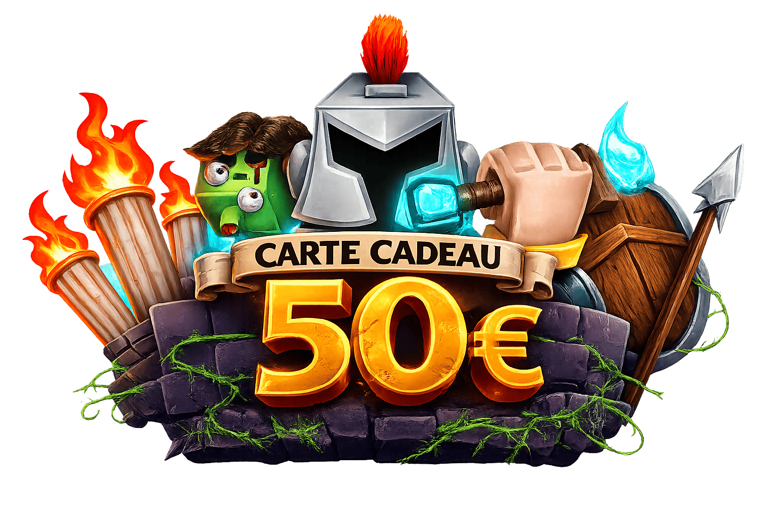 🎁 Carte Cadeau 50€